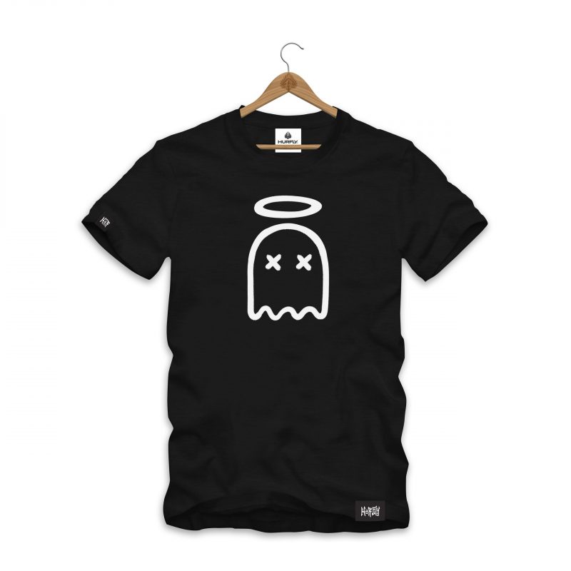 camiseta pacghost frente