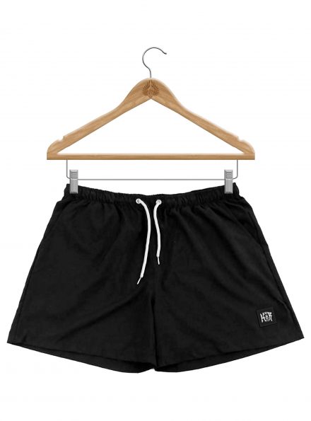 Short Tactel Masculino preto